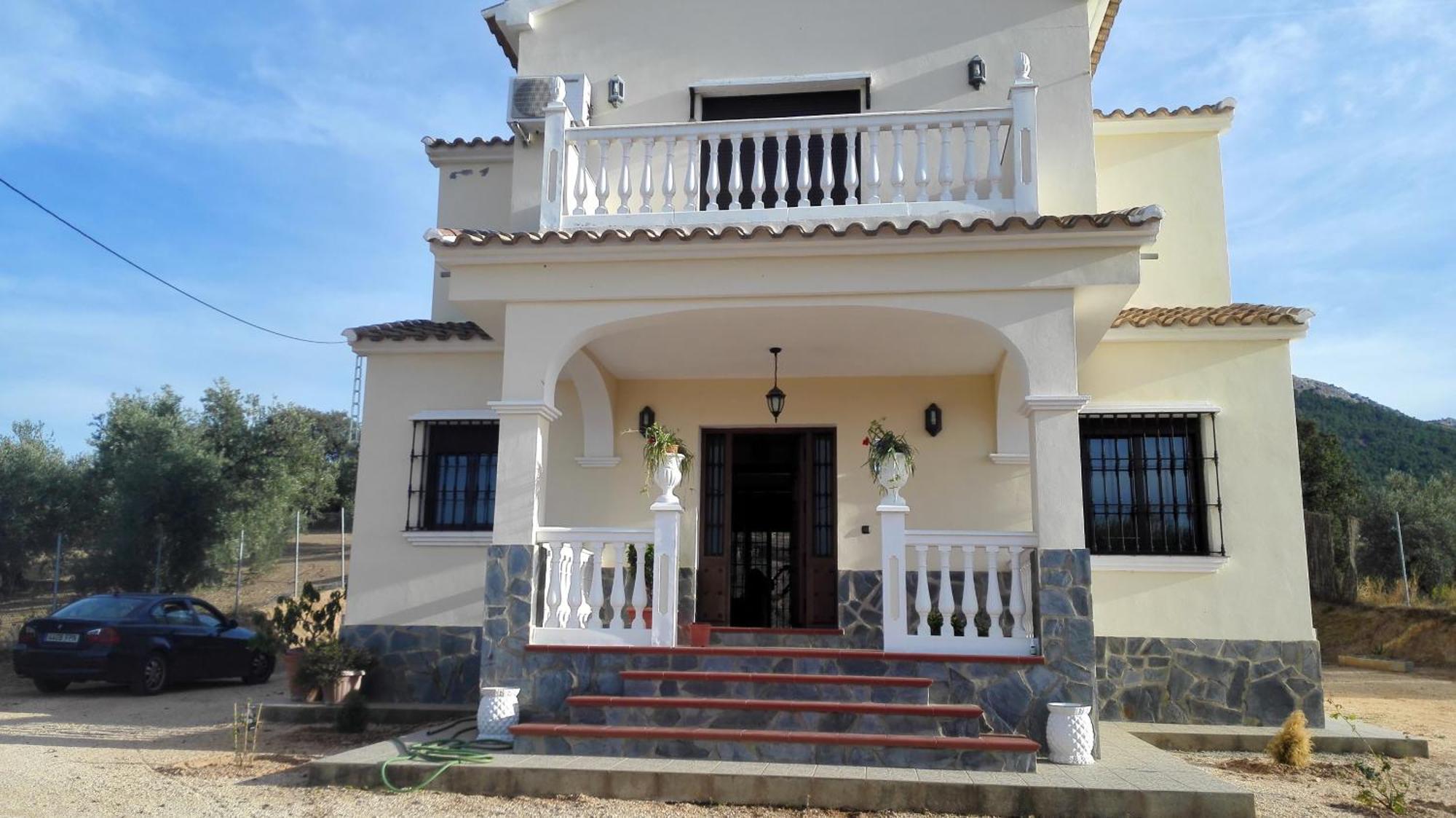 Villa En Lo Alto Del Monte Villanueva del Trabuco Exterior photo