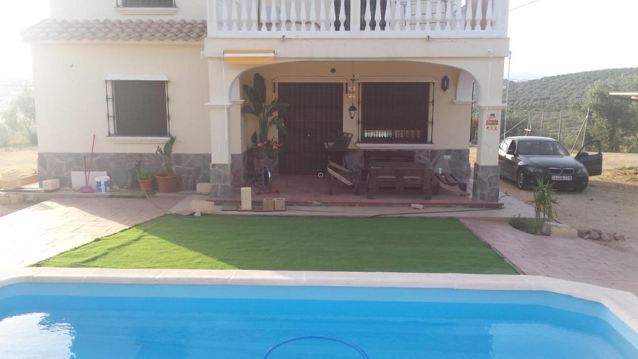 Villa En Lo Alto Del Monte Villanueva del Trabuco Exterior photo